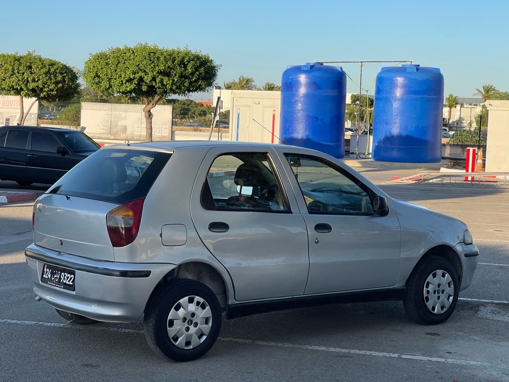 Une belle fiat palio 2 moteur fire