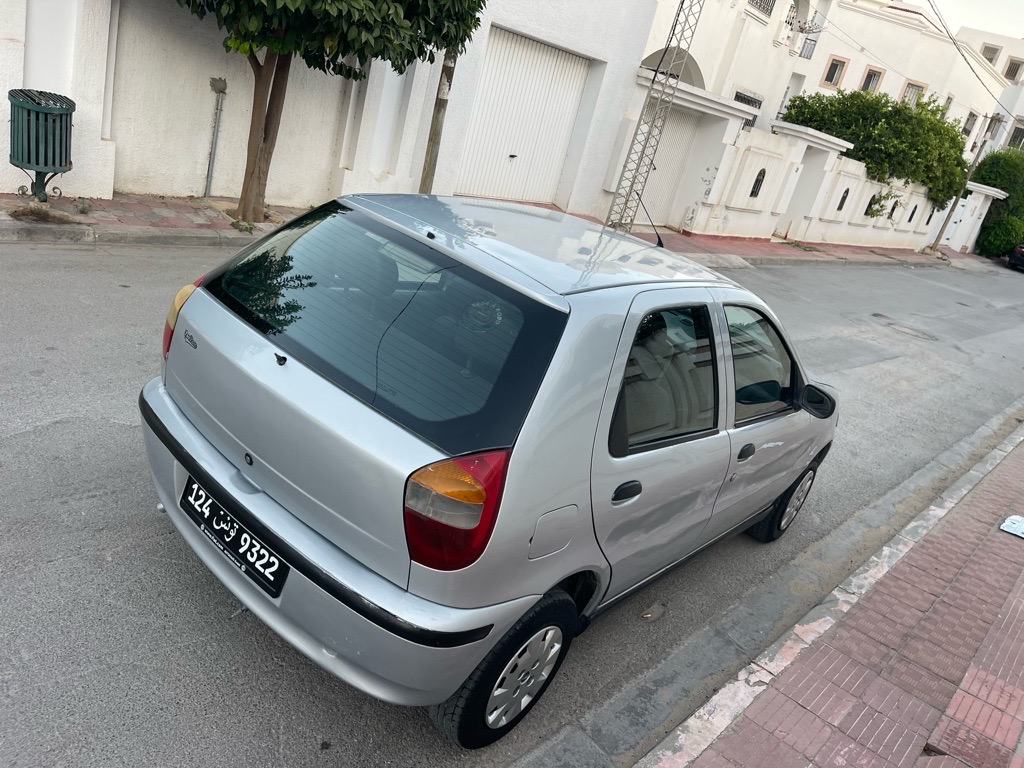 Une belle fiat palio 2 moteur fire