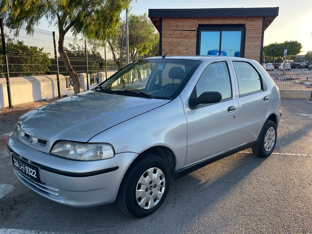 Une belle fiat palio 2 moteur fire