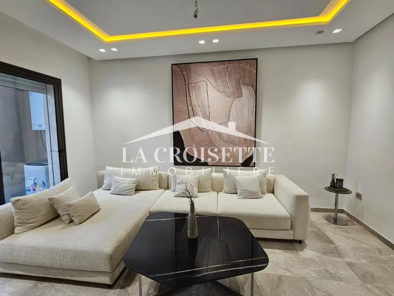  Appartement S+1 meublé à Ain Zaghouan Nord MAL0735 