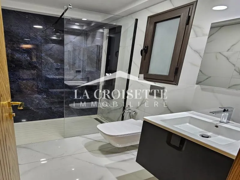  Appartement S+1 meublé à Ain Zaghouan Nord MAL0735 