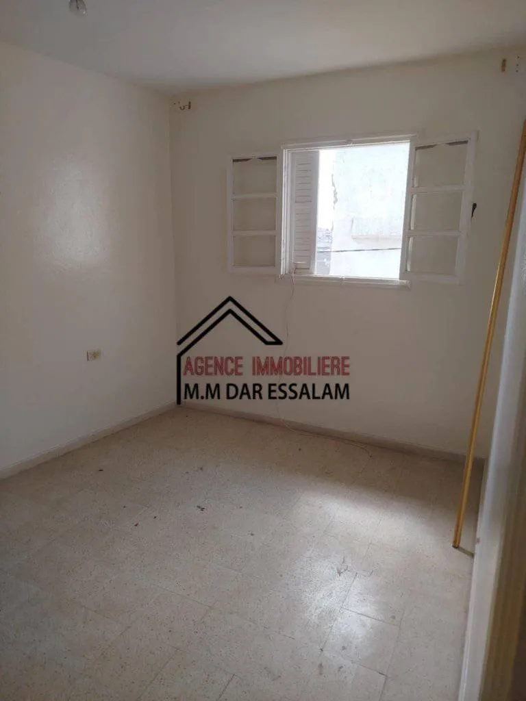 maison style américain à kélibia