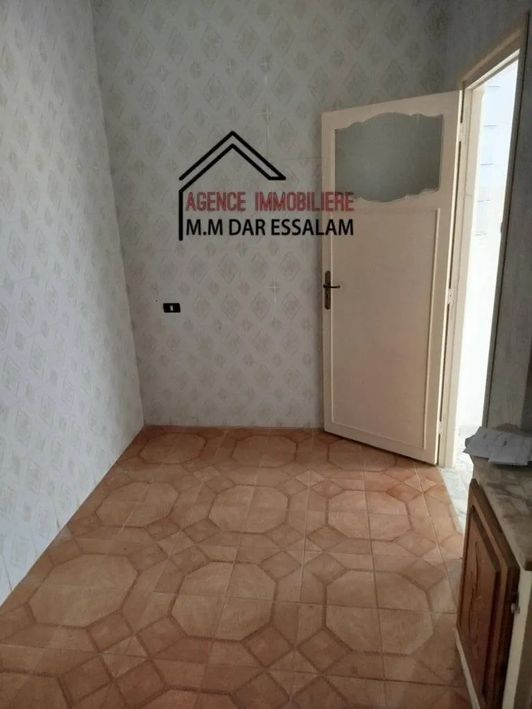 maison style américain à kélibia