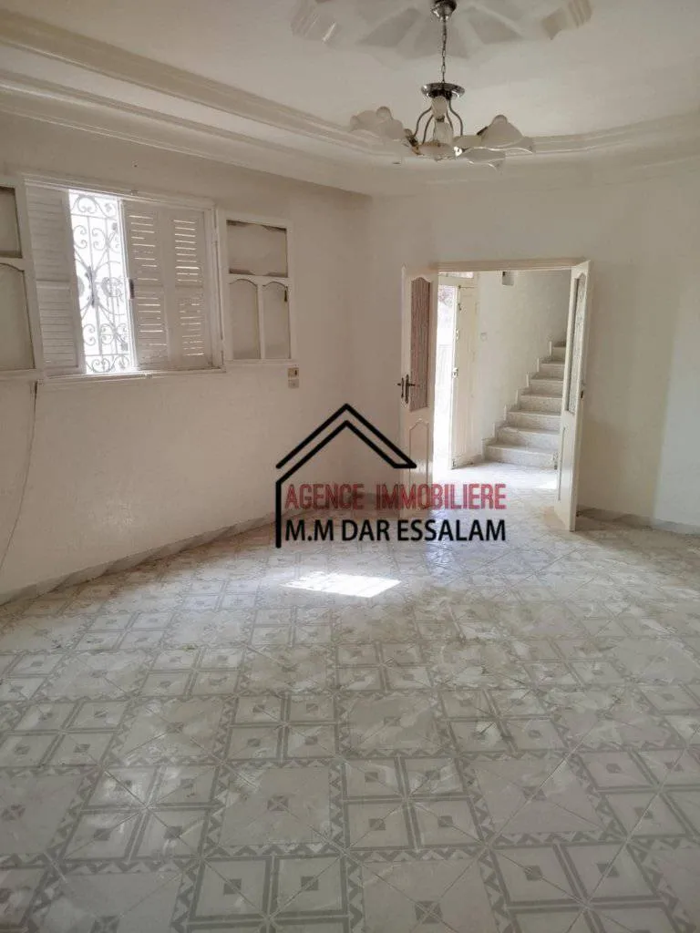 maison style américain à kélibia