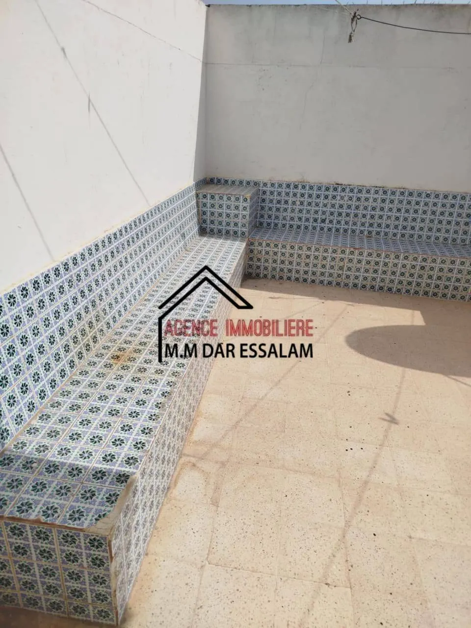 maison style américain à kélibia