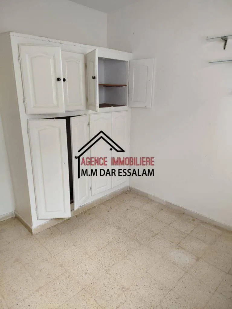 maison style américain à kélibia