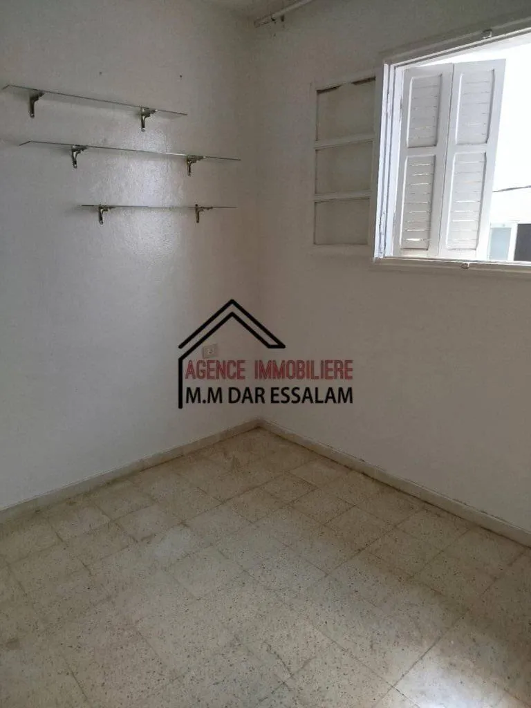 maison style américain à kélibia