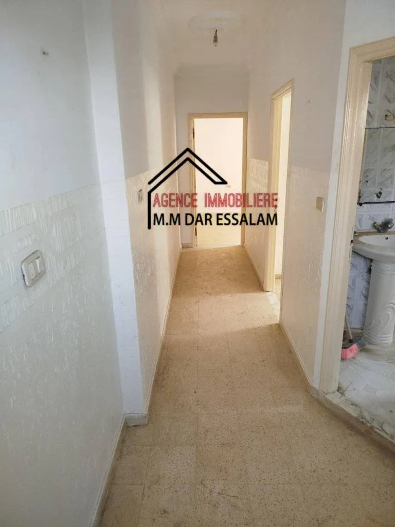 maison style américain à kélibia