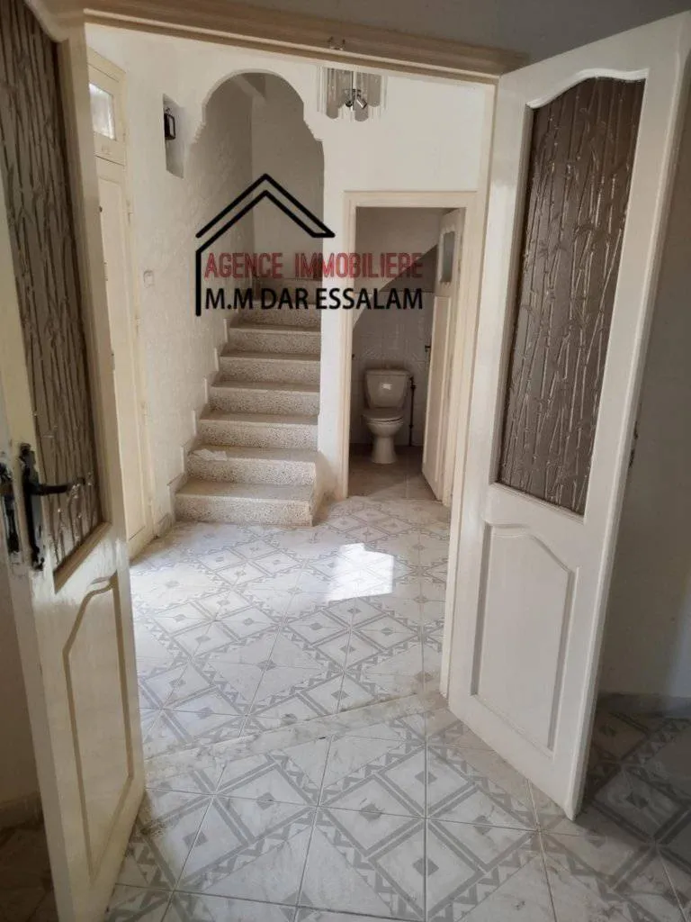 maison style américain à kélibia