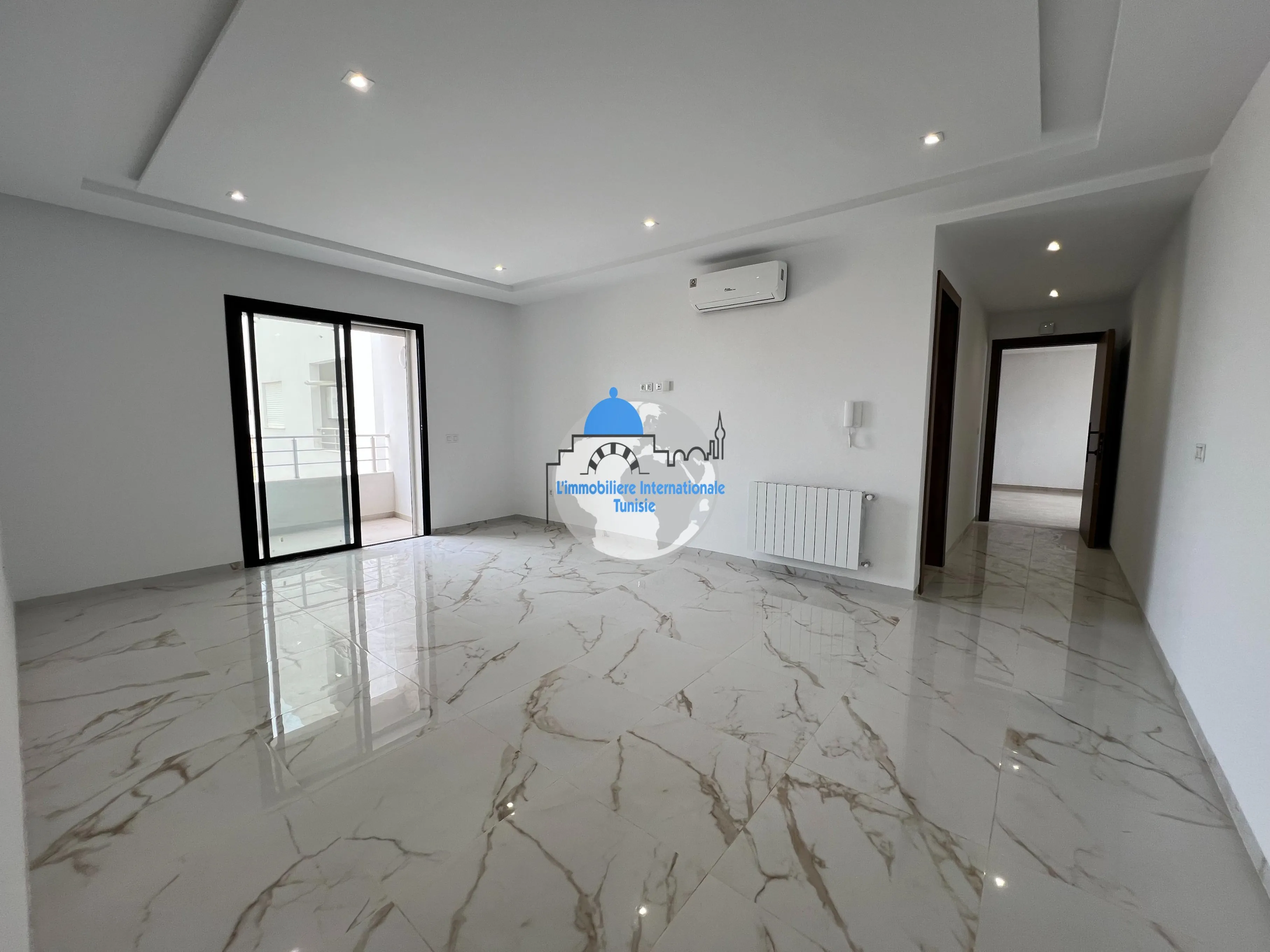 à louer un appartement en S+2 dans une nouvelle résidence R+4 à Sahloul 4, Sousse
