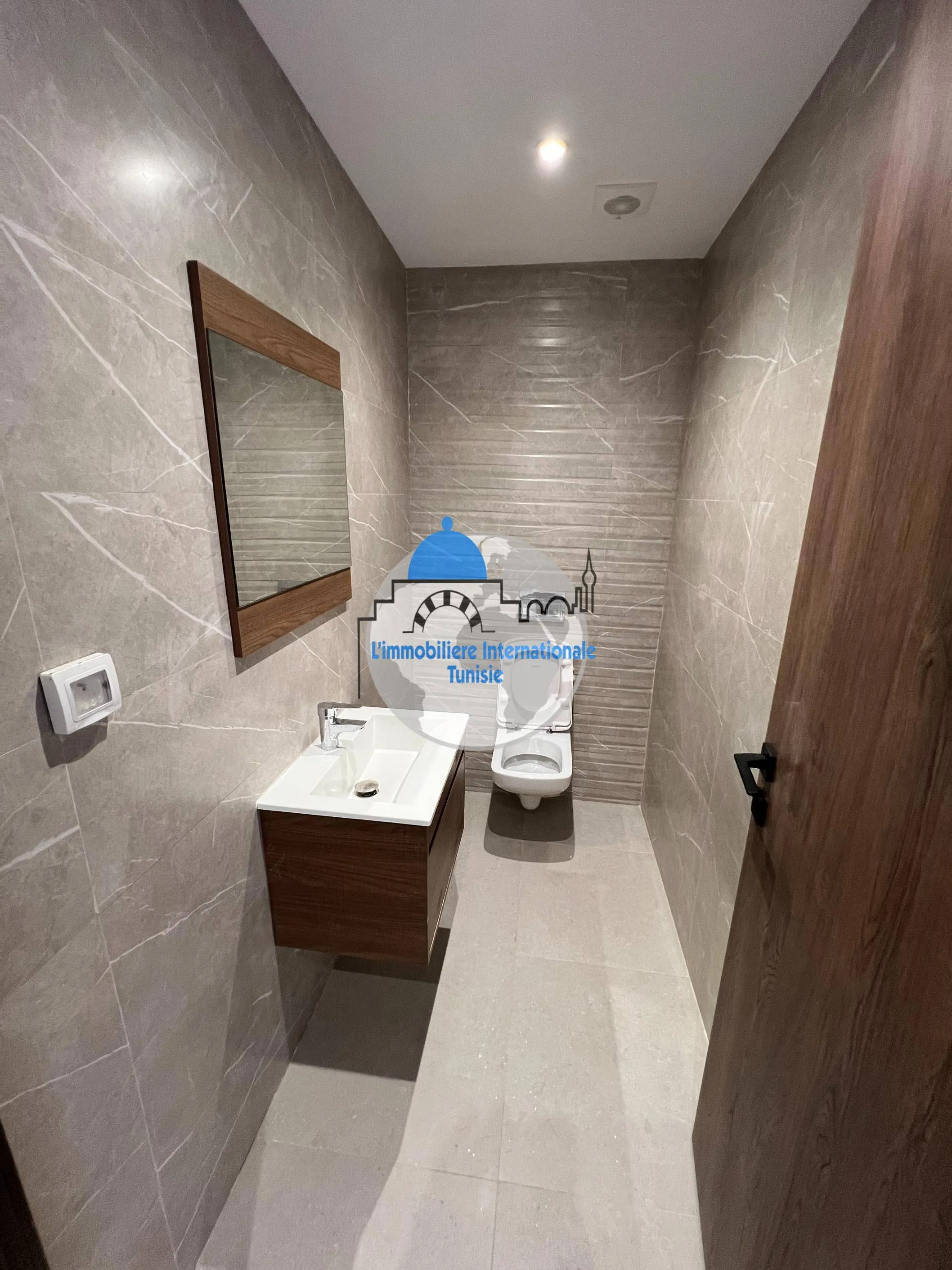 à louer un appartement en S+2 dans une nouvelle résidence R+4 à Sahloul 4, Sousse