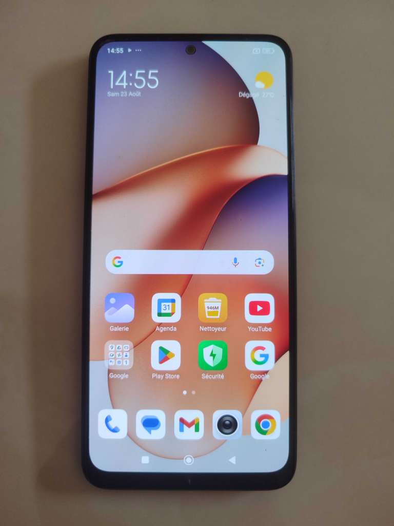 TÉLÉPHONE REDMI NOTE 12