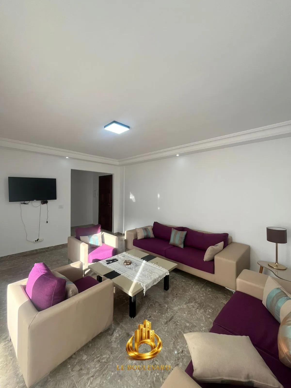 A Louer Appartement S+2 Meublé à AFH Mrezga, Nabeul 