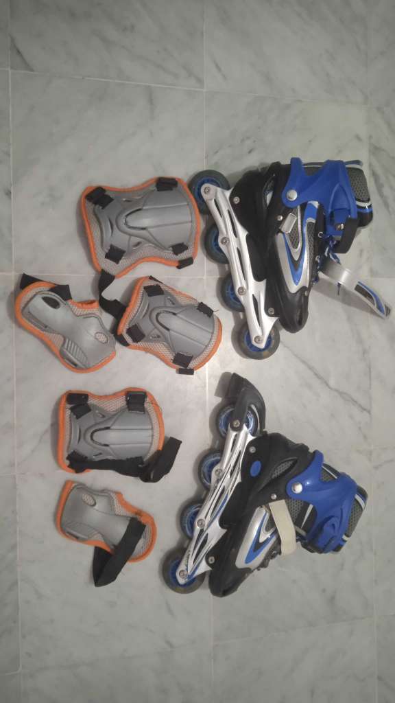 Patins roulettes 