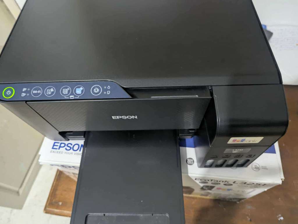 Imprimante Epson presque neuve