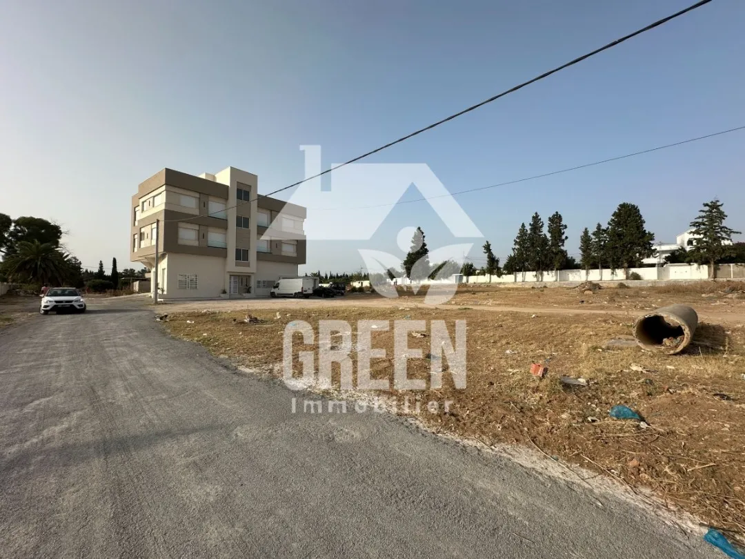 Terrain " Aziza " 6 lots situé à Hammamet – zone Bir Bouregba,