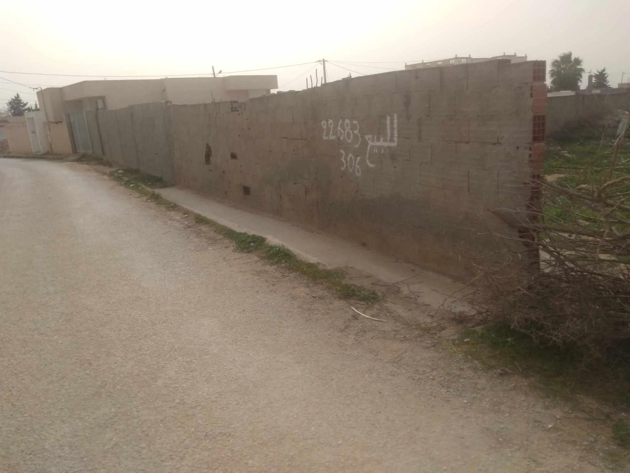 terrain à vendre à Borj Touil