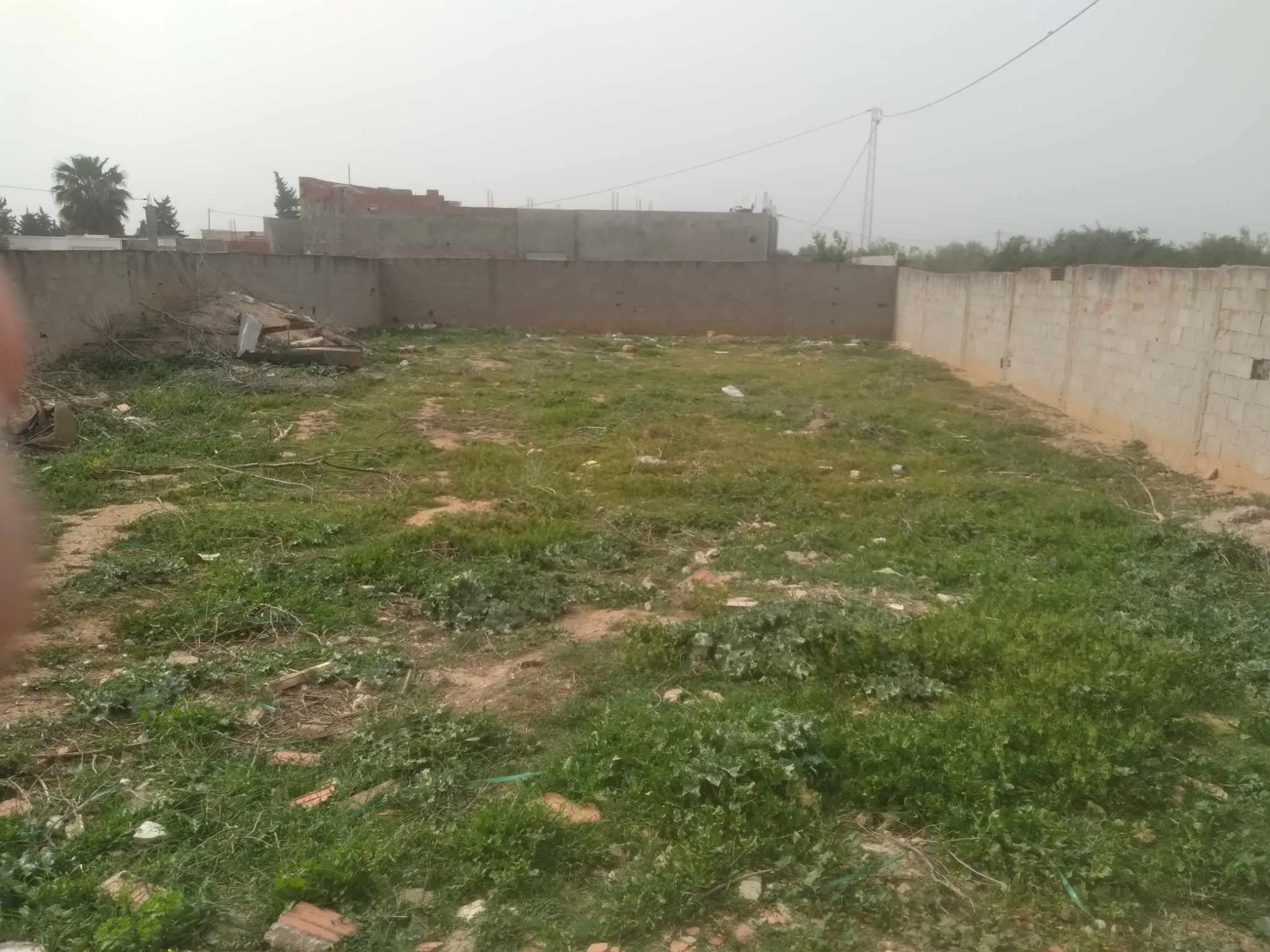 terrain à vendre à Borj Touil