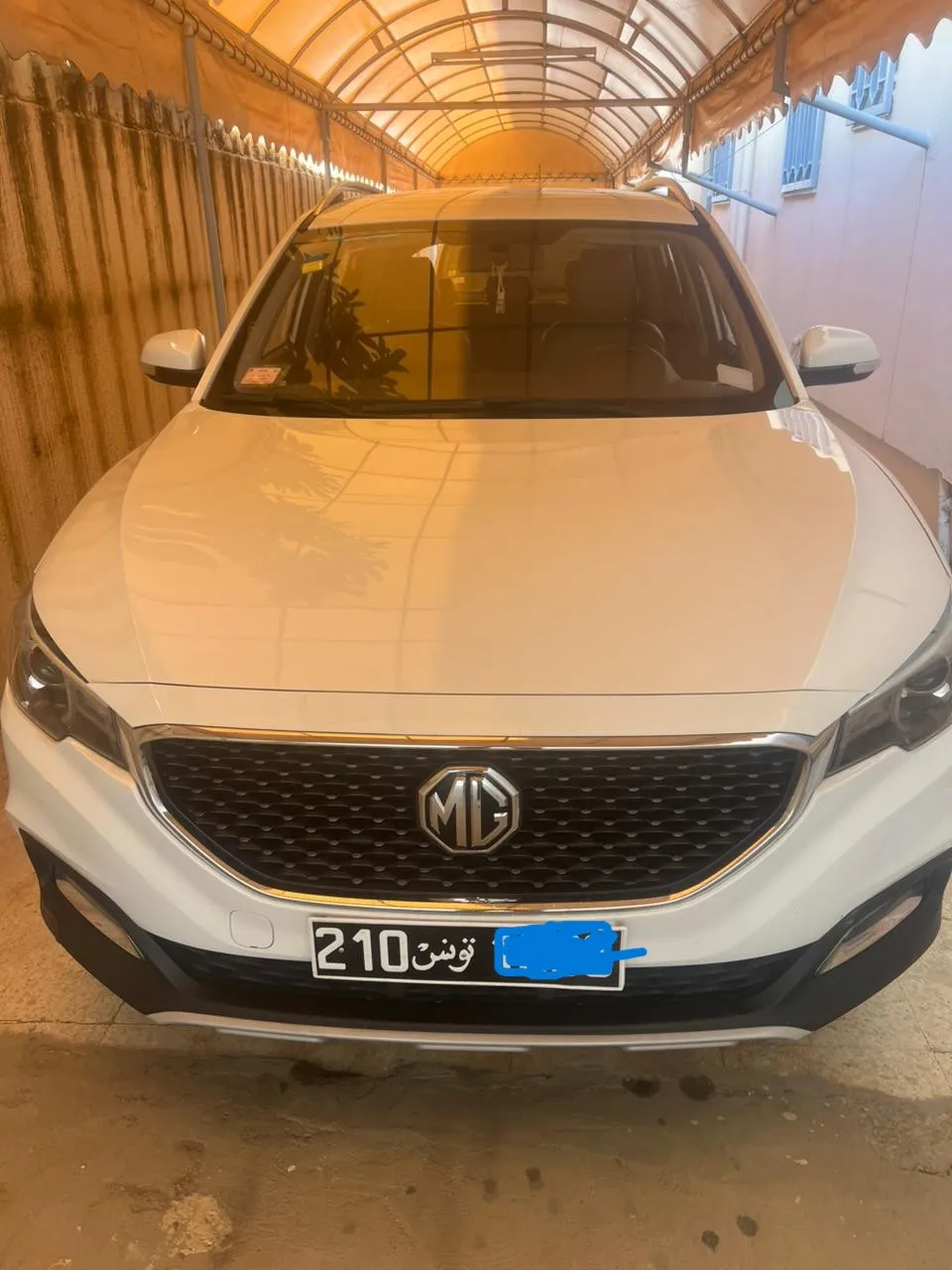 MG-ZS