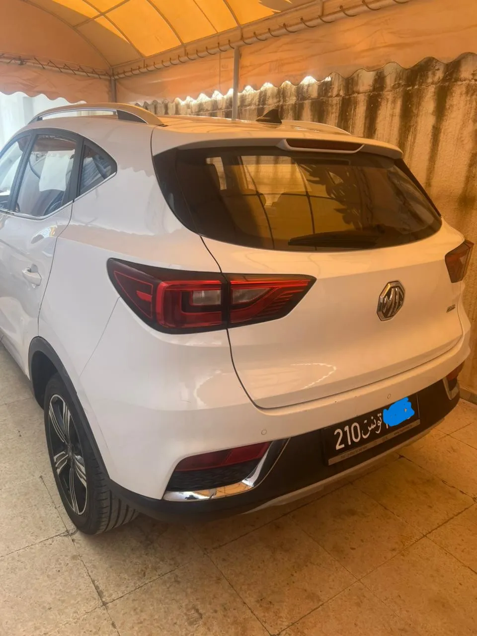 MG-ZS