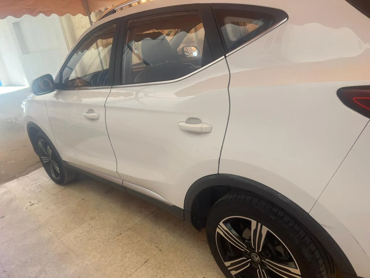 MG-ZS