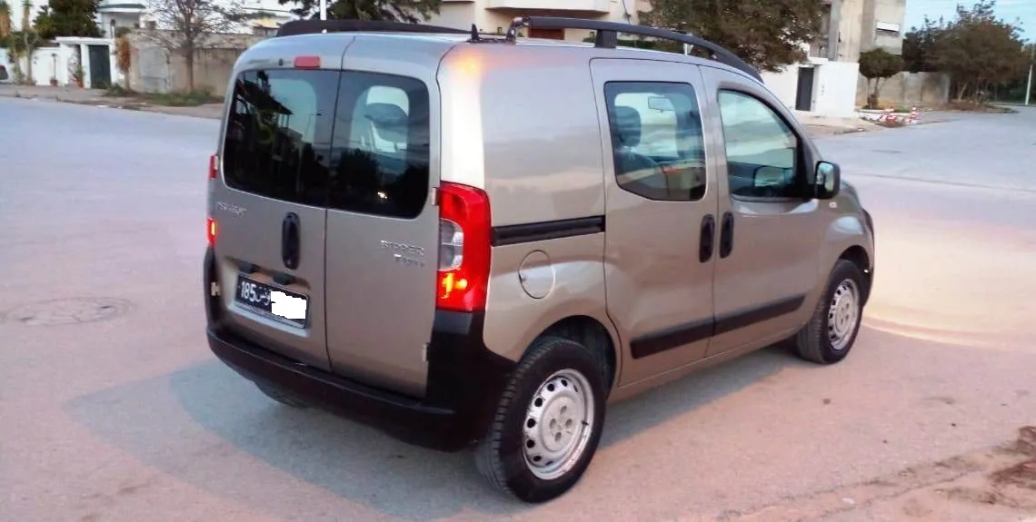 Peugeot Bipper Teppe