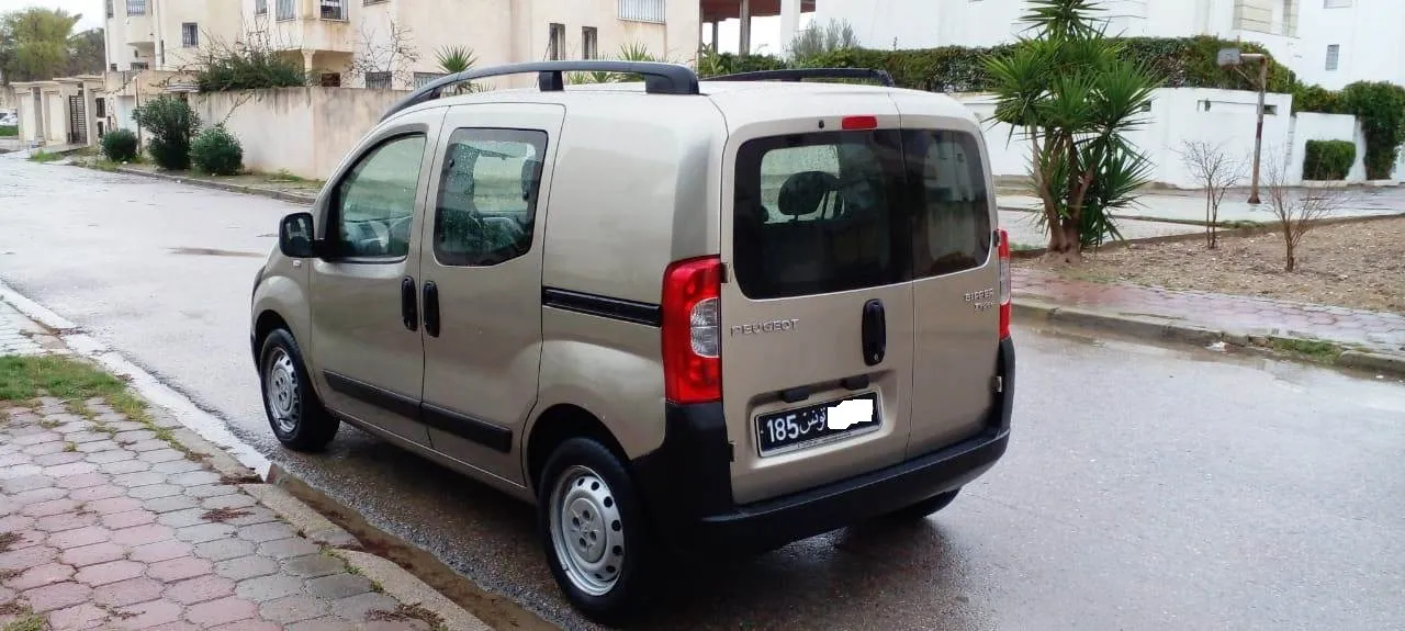 Peugeot Bipper Teppe