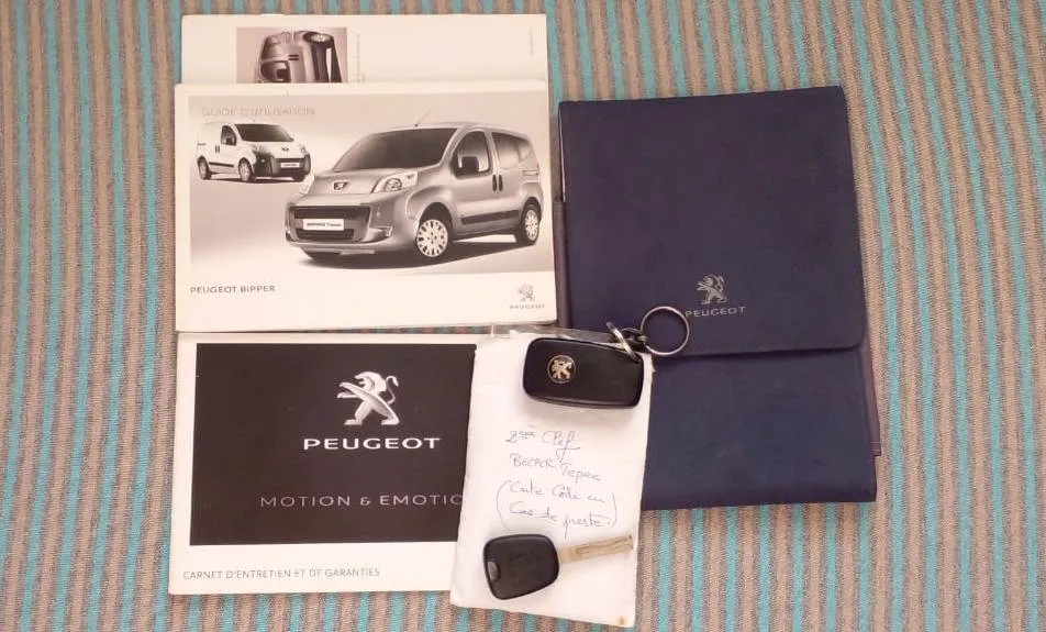 Peugeot Bipper Teppe