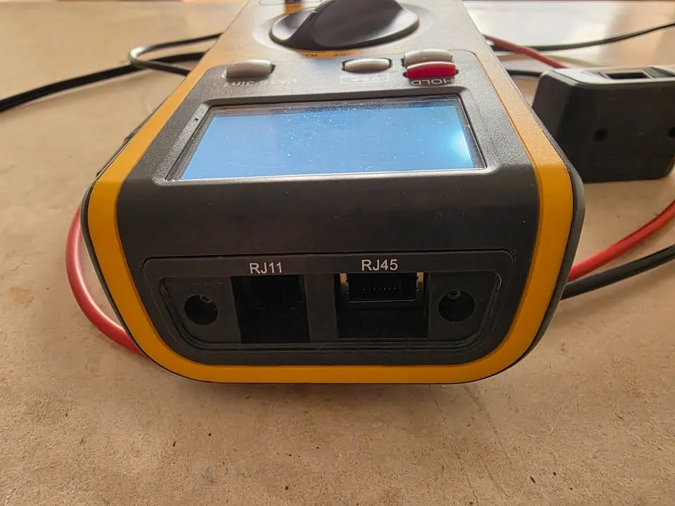 Multimètre Metrix Pro Inline 3 en 1 testeur avec RJ45/RJ11 et testeur de Batterie + Fer a souder
