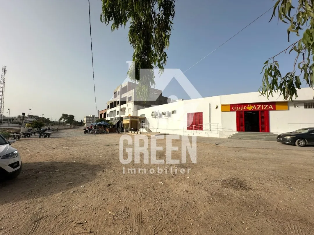 Terrain " Aziza " 6 lots situé à Hammamet – zone Bir Bouregba,