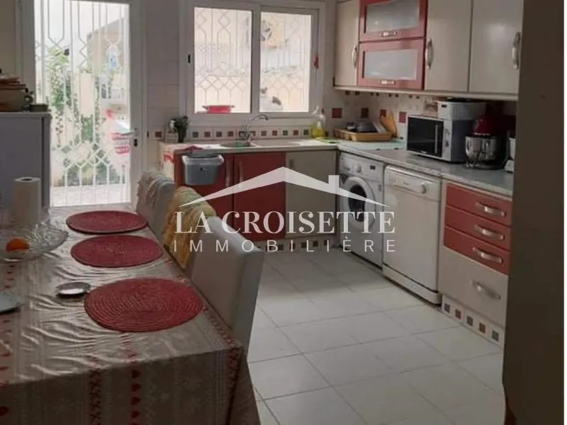 Rez-de-chaussée de villa avec jardin à La Soukra ZRCL0312