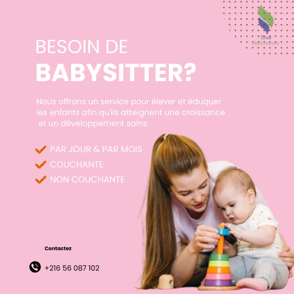  Vous cherchez une nounou expérimentée A ?