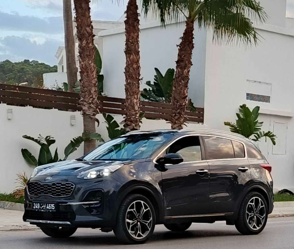 đ kia sportage Gt-Line â 4*4