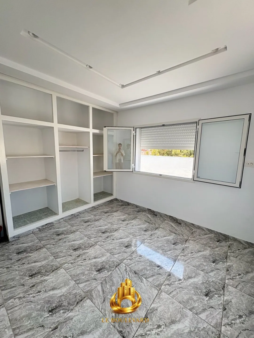 A Louer Etage De Villa S+2 Jamais Habité à Bir Challouf, Nabeul