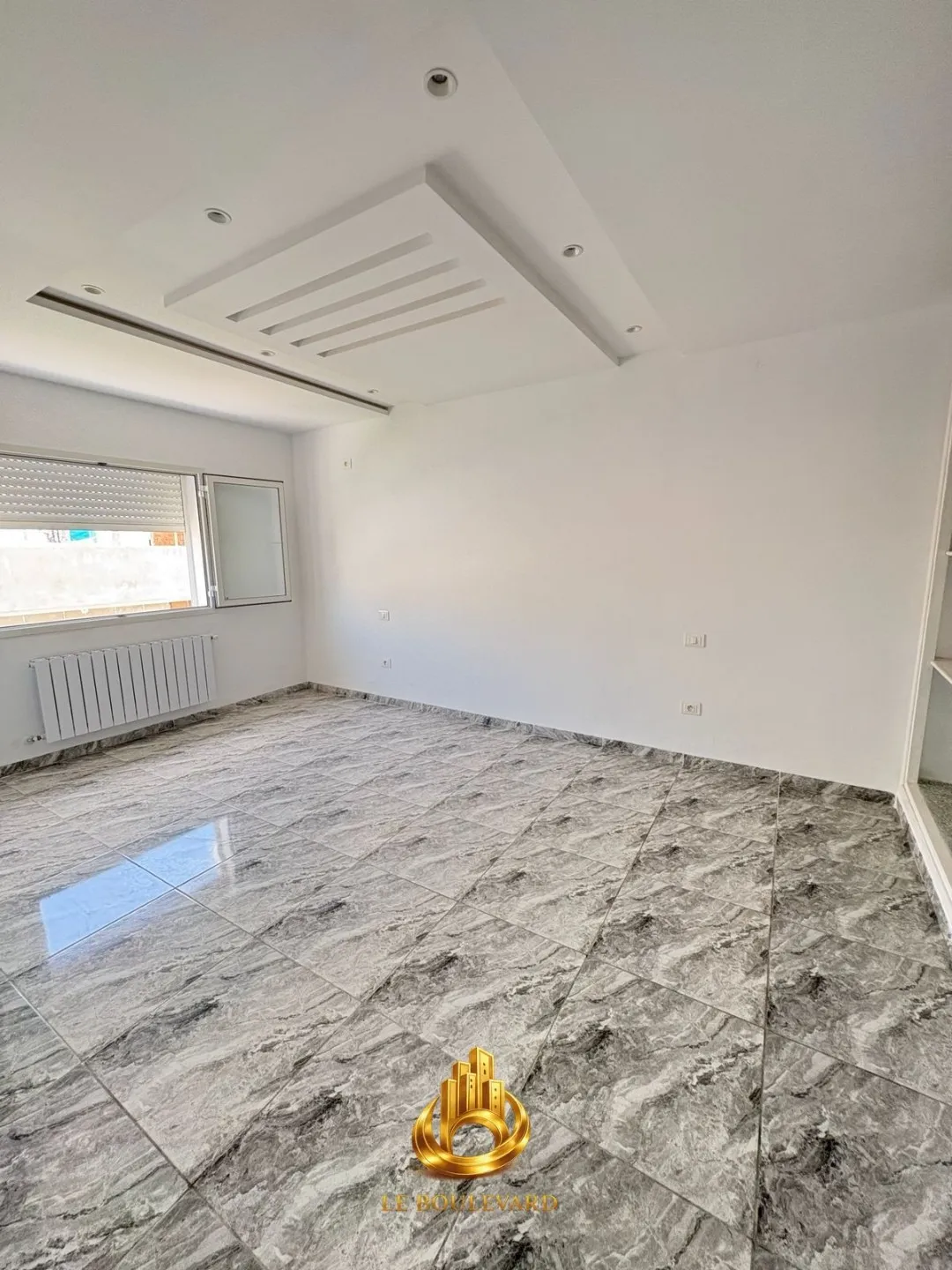 A Louer Etage De Villa S+2 Jamais Habité à Bir Challouf, Nabeul