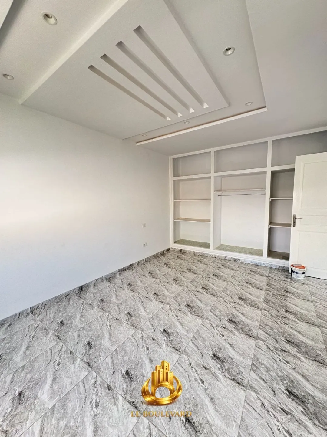 A Louer Etage De Villa S+2 Jamais Habité à Bir Challouf, Nabeul