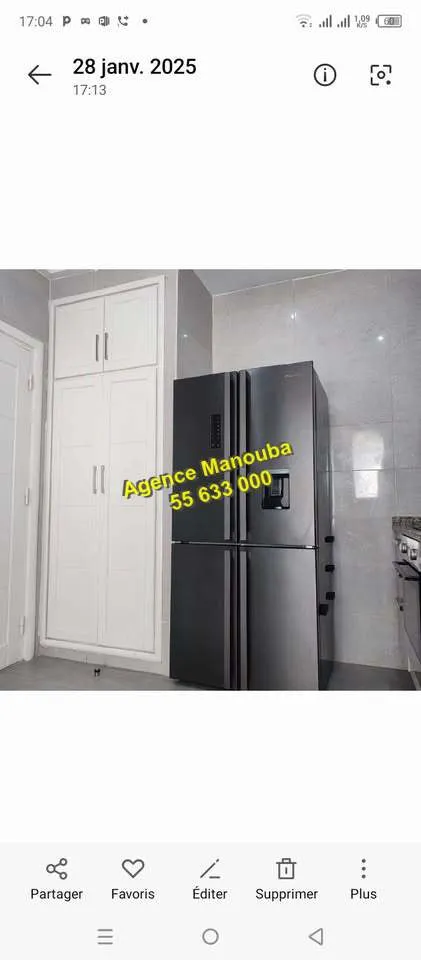 appartement a vendre