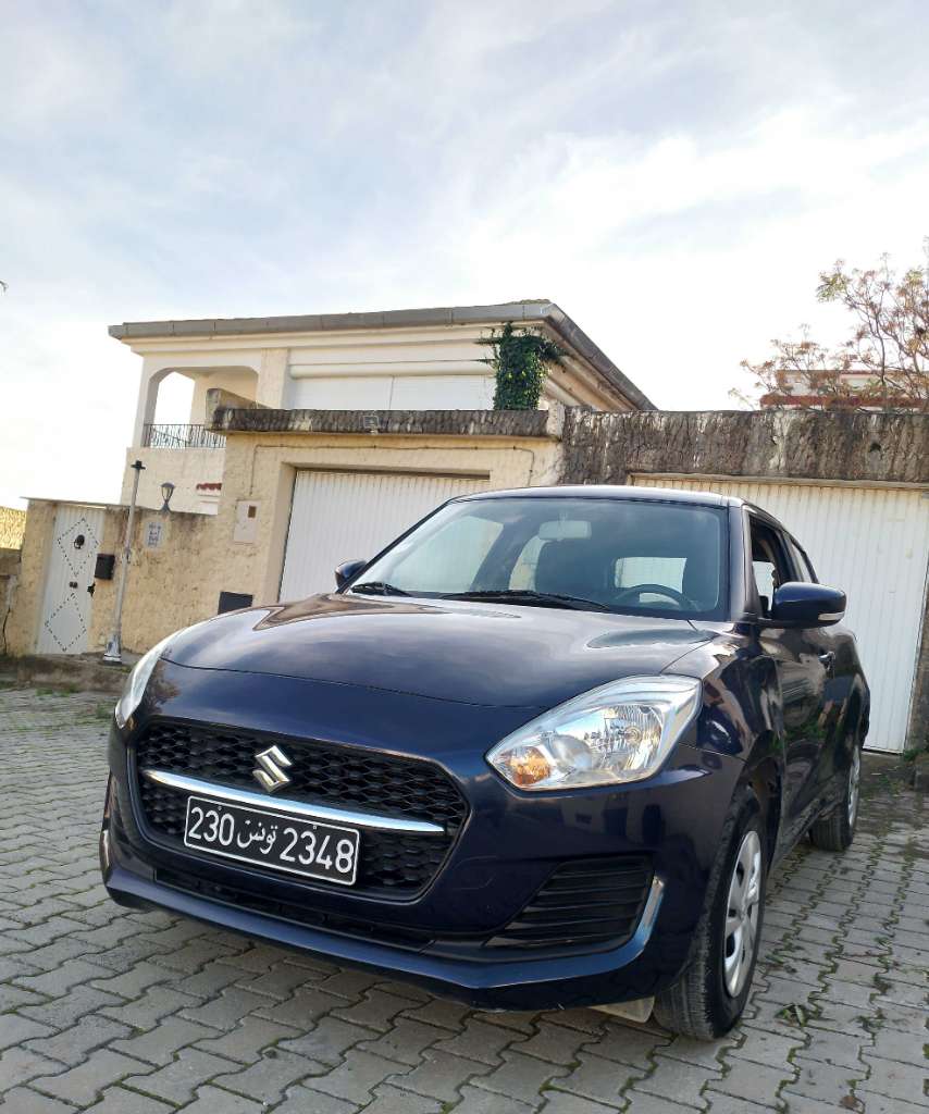 SUZUKI SUIFT PREMIERE MAIN BOITE AUTOMATIQUE 