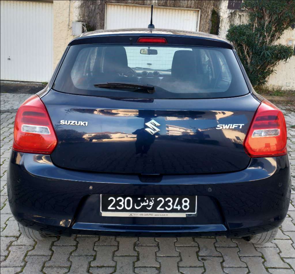 SUZUKI SUIFT PREMIERE MAIN BOITE AUTOMATIQUE 