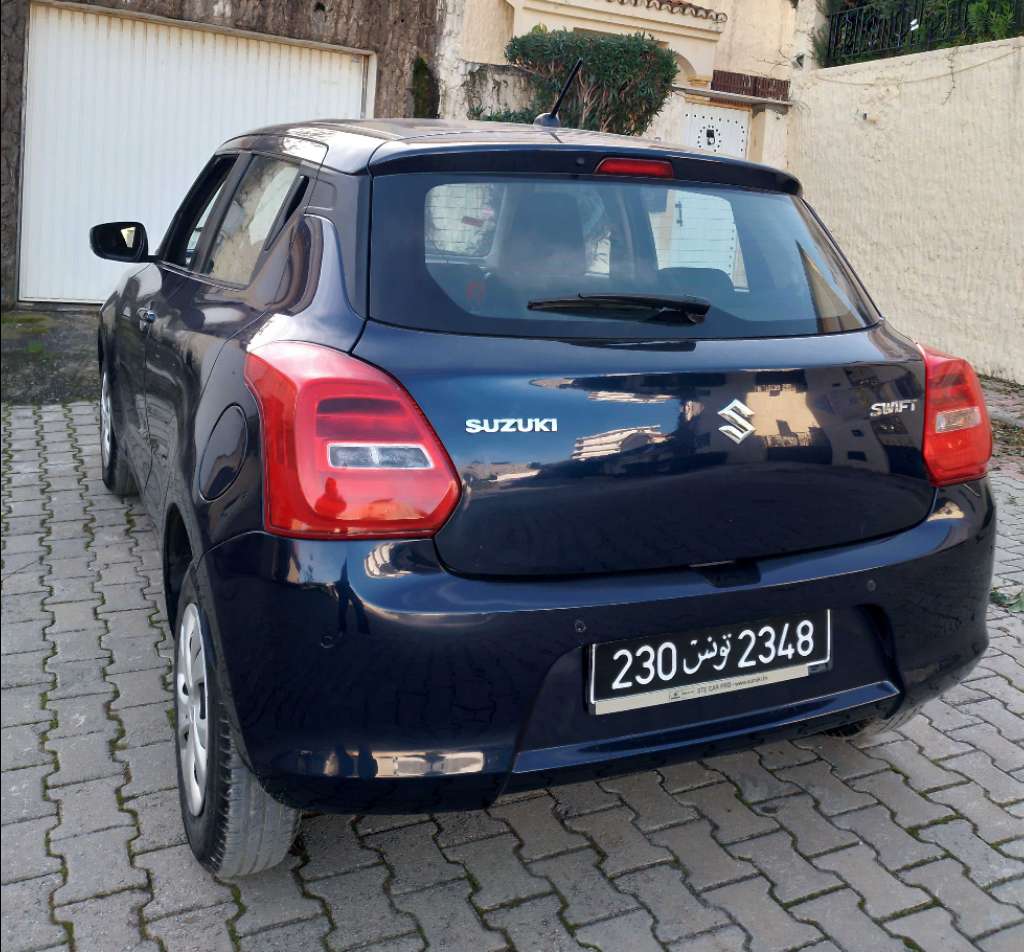 SUZUKI SUIFT PREMIERE MAIN BOITE AUTOMATIQUE 