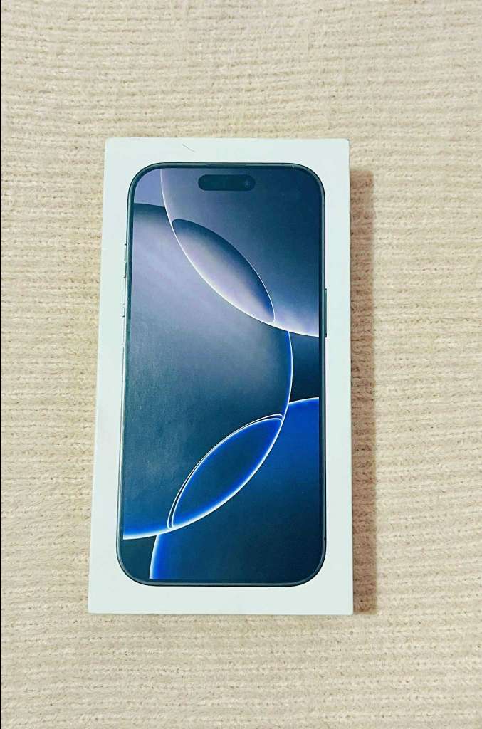 Iphone 16 pro 