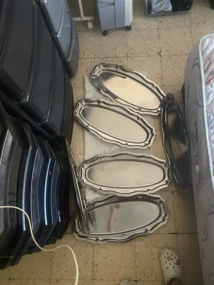 Plateau inox