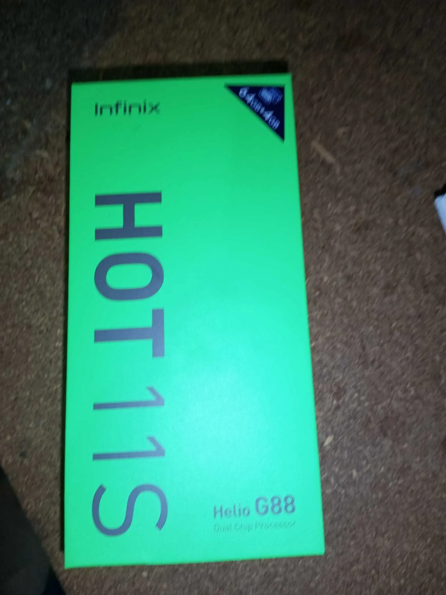 Téléphone portable Infinix hot 11s à vendre