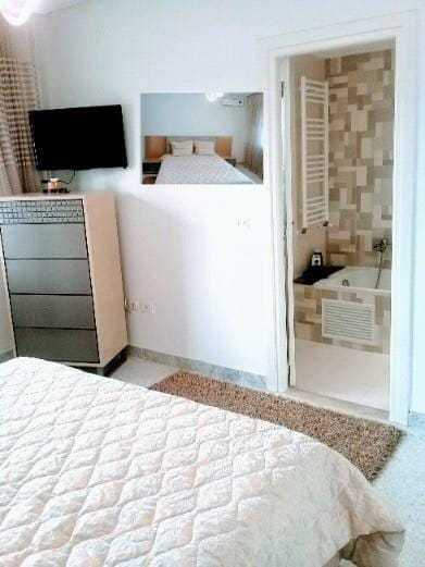 Particulier L Apt S4 meublé Neuf Cité Palmeraies l'aouina 