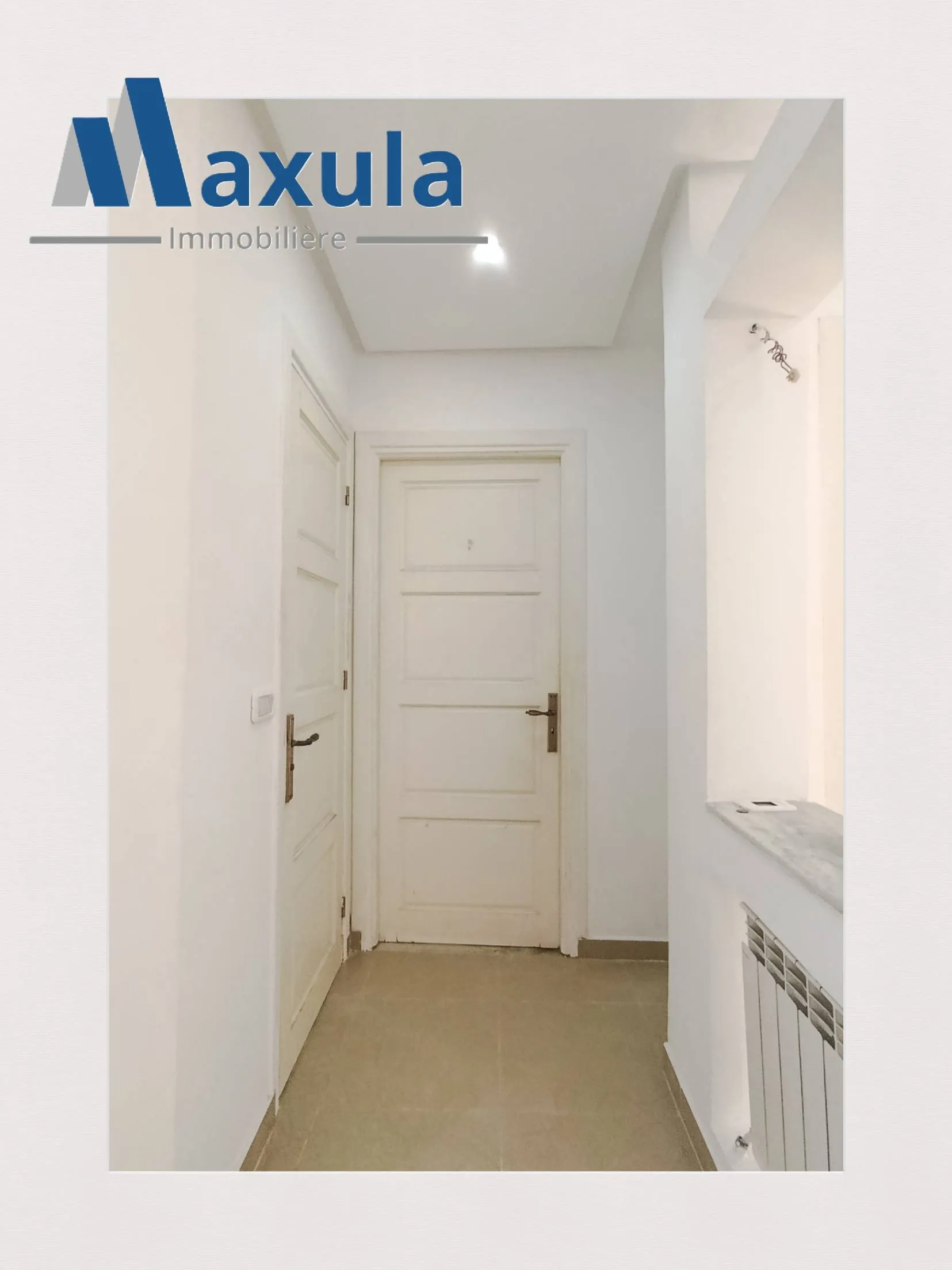 À LOUER APPARTEMENT S+3 AU PREMIER ÉTAGE À RADES MELIANE 2