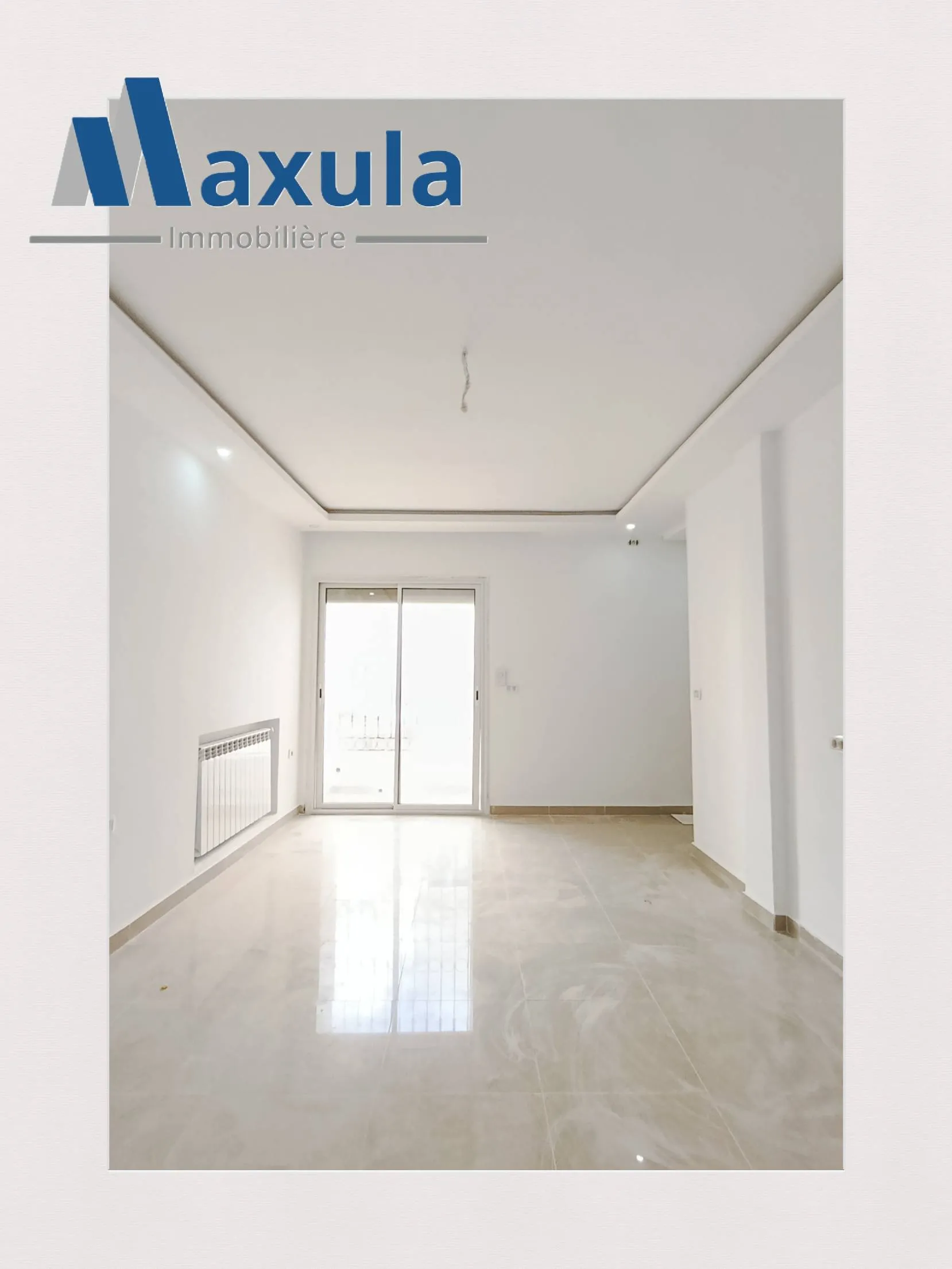 À LOUER APPARTEMENT S+3 AU PREMIER ÉTAGE À RADES MELIANE 2