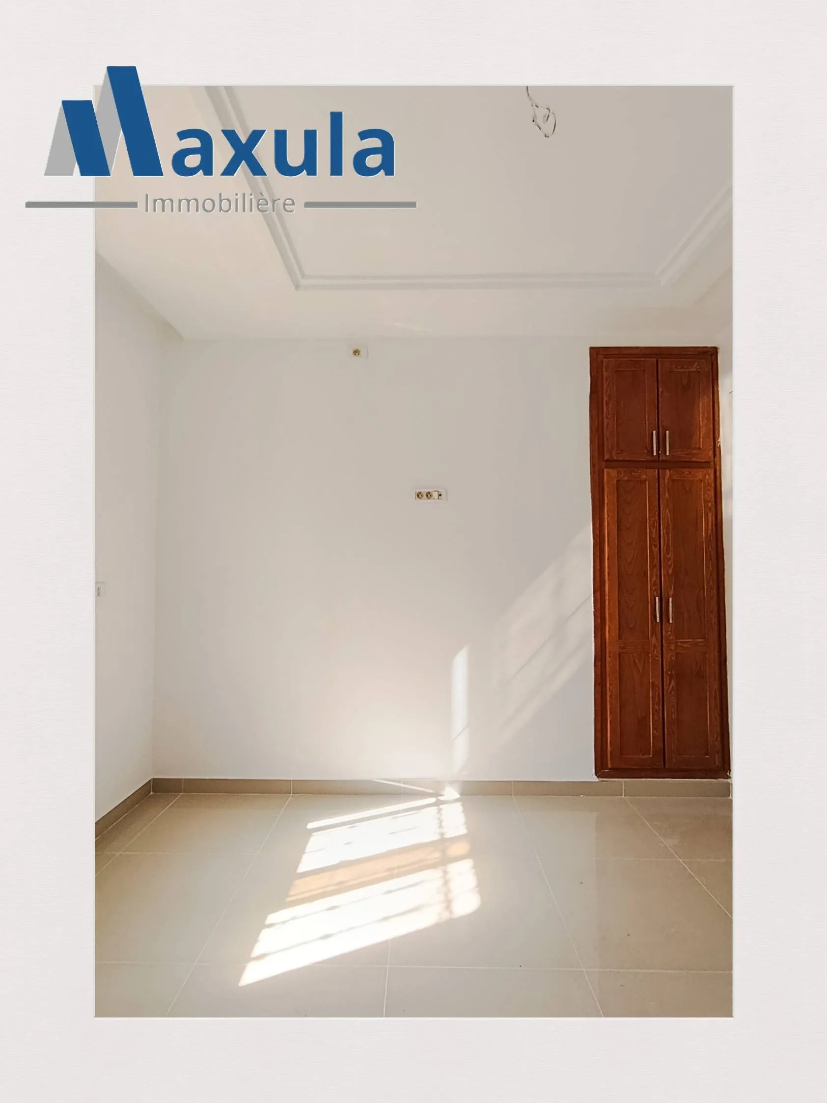 À LOUER APPARTEMENT S+3 AU PREMIER ÉTAGE À RADES MELIANE 2