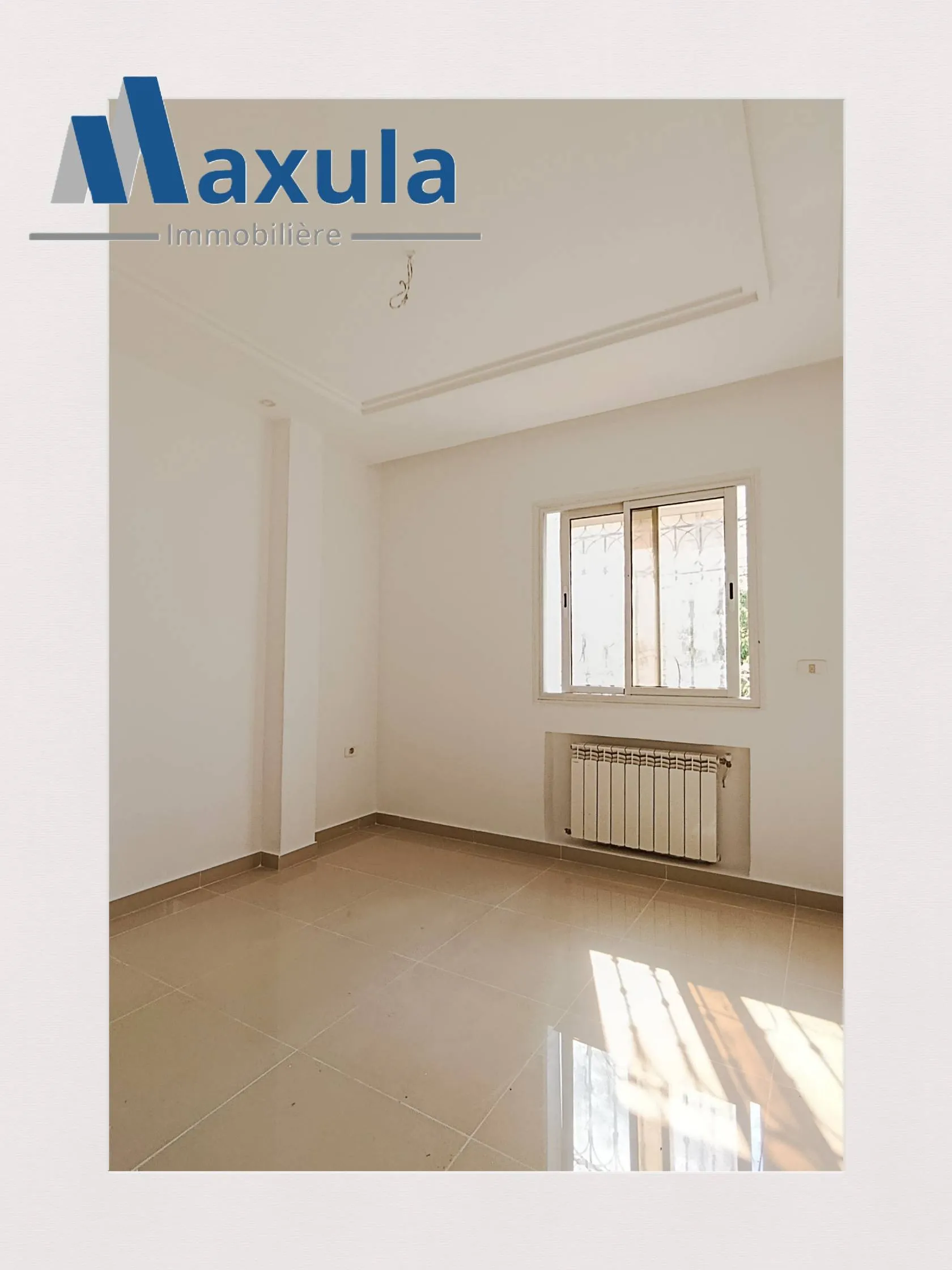 À LOUER APPARTEMENT S+3 AU PREMIER ÉTAGE À RADES MELIANE 2
