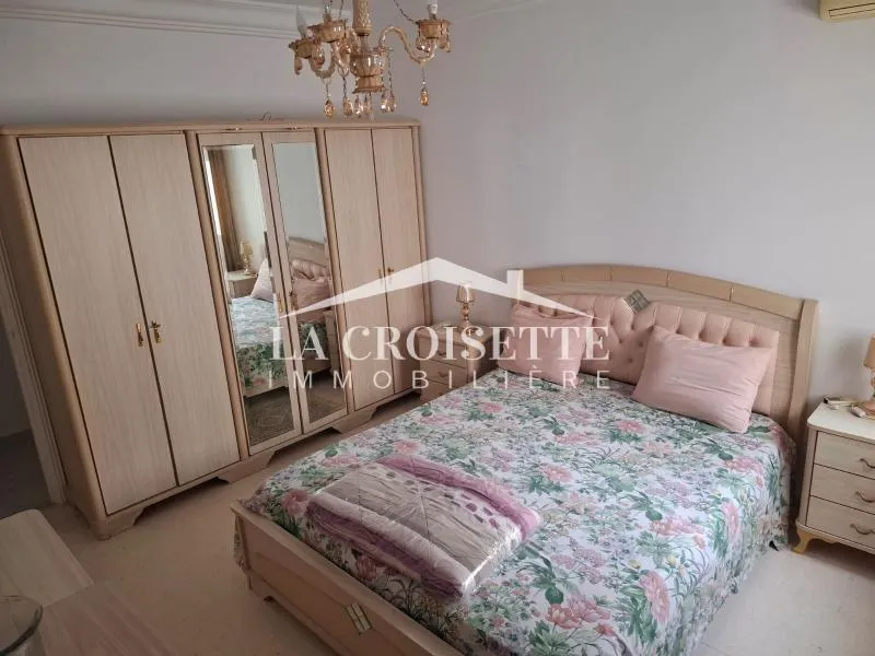 Appartement s2 meublé à La Marsa MAL2516