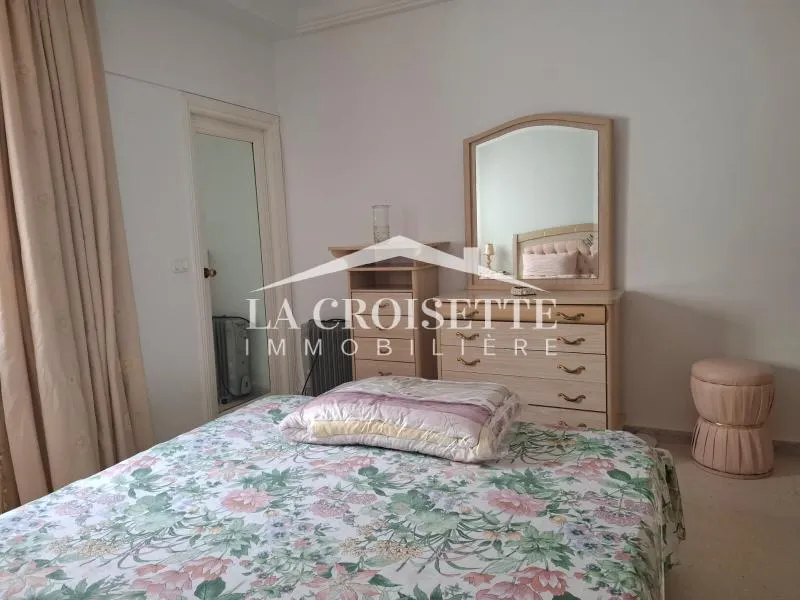 Appartement s2 meublé à La Marsa MAL2516